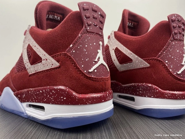 Cheap Husky PE Retro 4 Jordan AJ4-904282 Oklahoma Sooners 0812